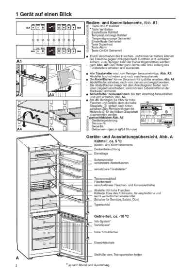 frigorex fridge manual